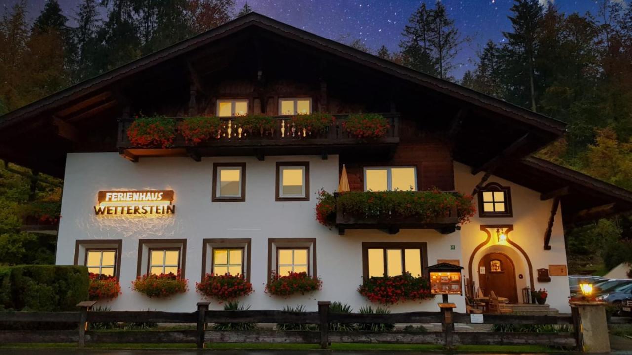 Ferienhaus Wetterstein Grainau Dış mekan fotoğraf