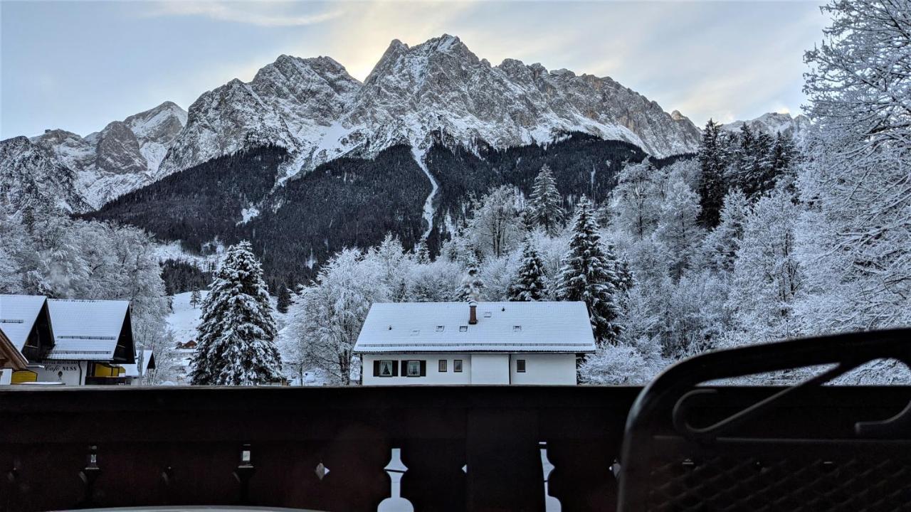 Ferienhaus Wetterstein Grainau Dış mekan fotoğraf