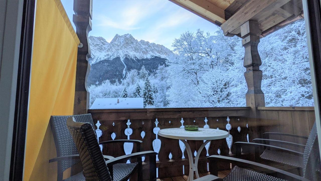 Ferienhaus Wetterstein Grainau Dış mekan fotoğraf