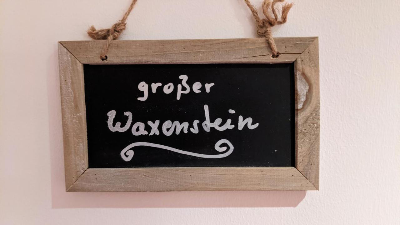 Ferienhaus Wetterstein Grainau Dış mekan fotoğraf