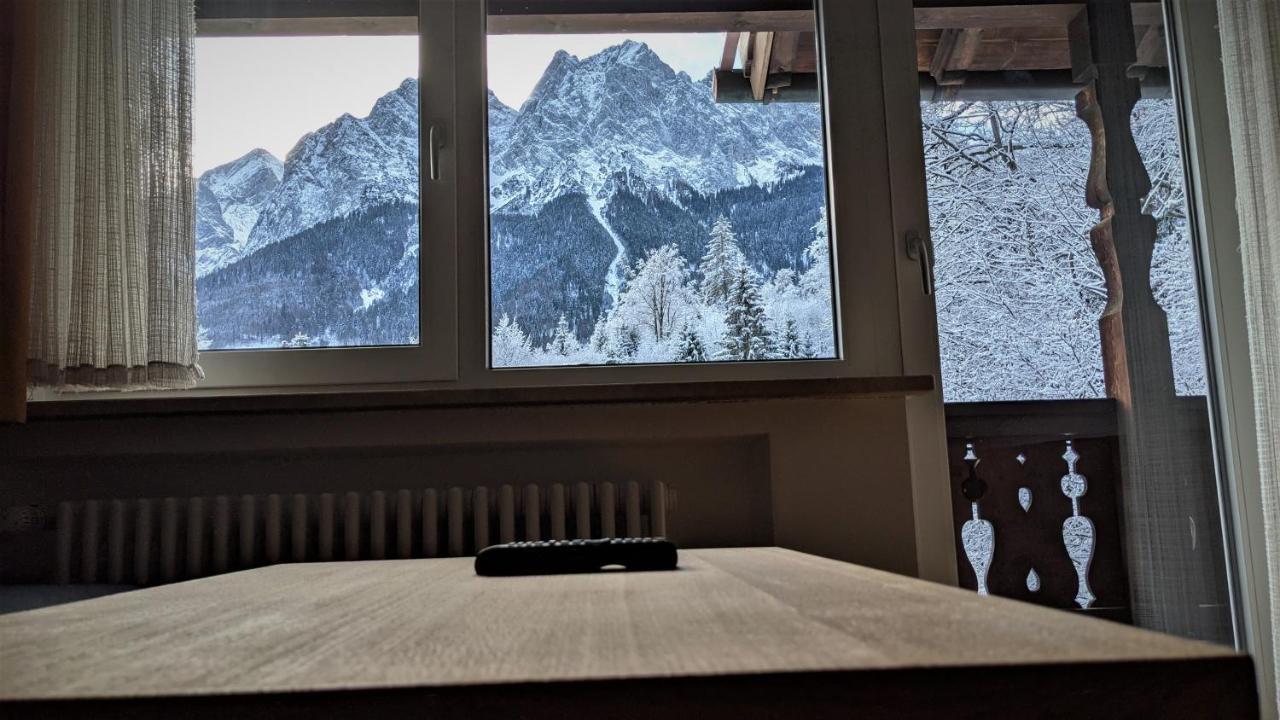 Ferienhaus Wetterstein Grainau Dış mekan fotoğraf