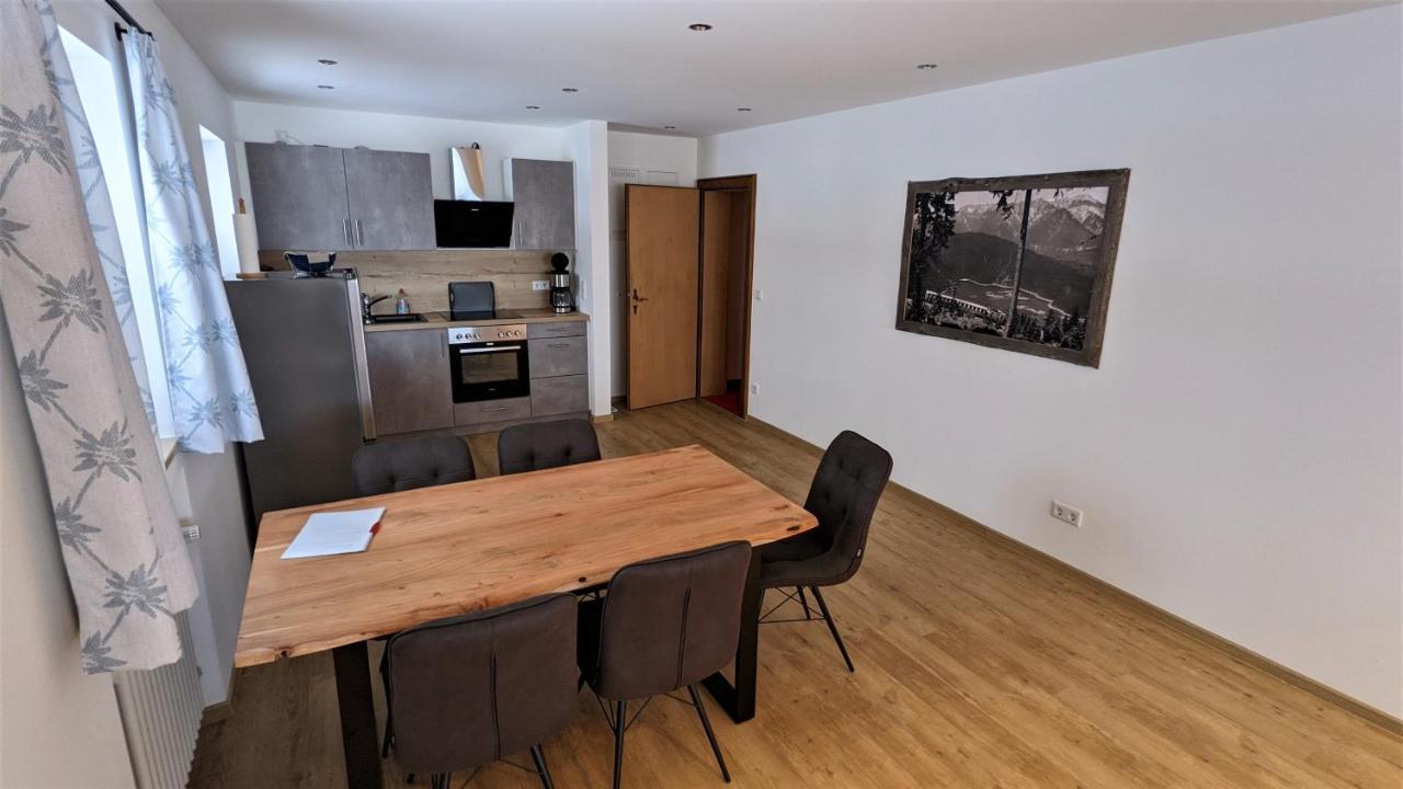 Ferienhaus Wetterstein Grainau Dış mekan fotoğraf