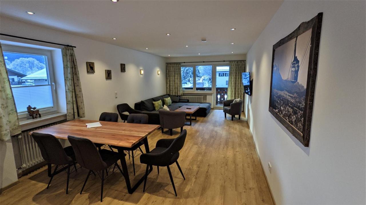 Ferienhaus Wetterstein Grainau Dış mekan fotoğraf