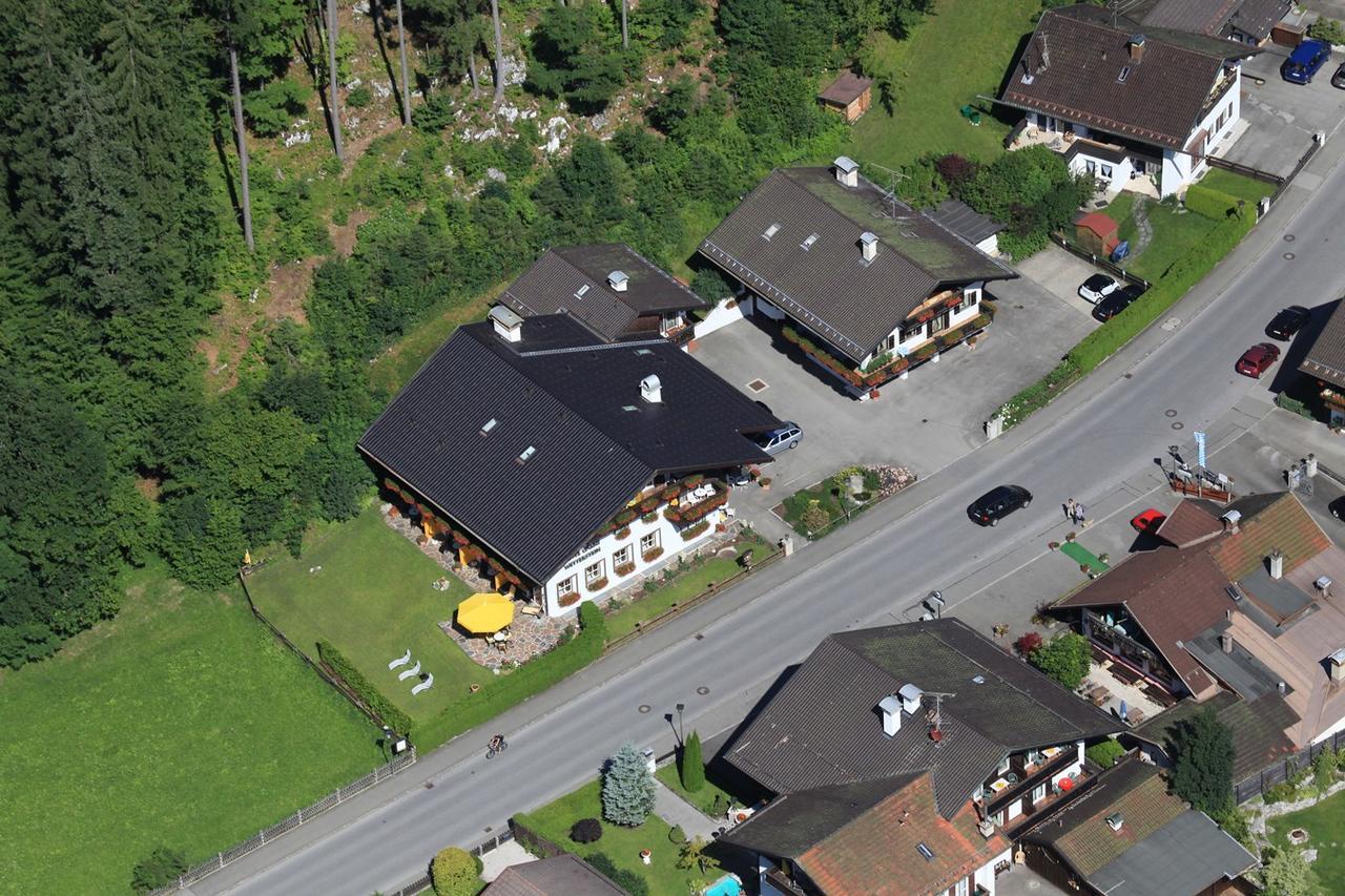 Ferienhaus Wetterstein Grainau Dış mekan fotoğraf
