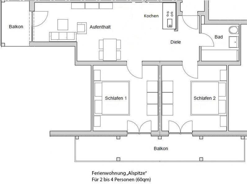 Ferienhaus Wetterstein Grainau Dış mekan fotoğraf