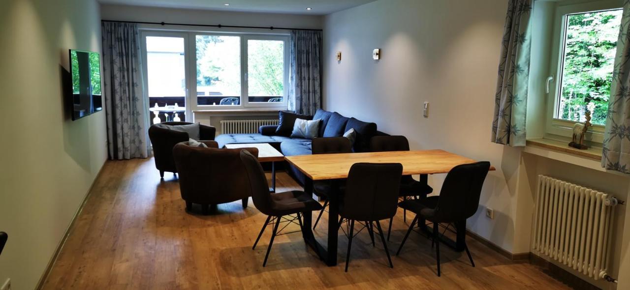 Ferienhaus Wetterstein Grainau Dış mekan fotoğraf